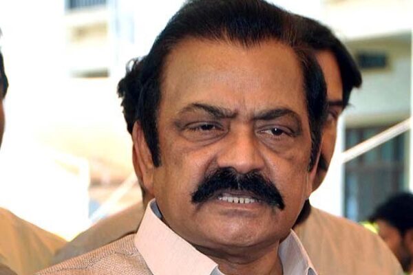 مسلم لیگ ن کے رہنما رانا ثنا اللہ کو کیمپ جیل لاہور سے رہا کر دیا گیا