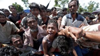 Rohingya Muslims