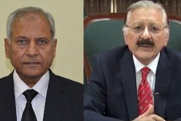 سردار رضا ریٹائر، الطاف قریشی نے قائم مقام چیف الیکشن کمشنر کا حلف اٹھا لیا