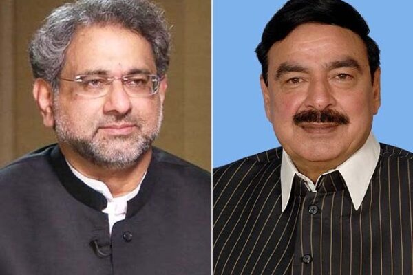شیخ رشید ایل این جی کیس میں شاہد خاقان کے خلاف نیب کے گواہ بن گئے