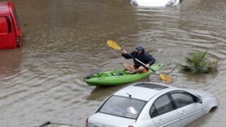 Stormy Rains in Lebanon