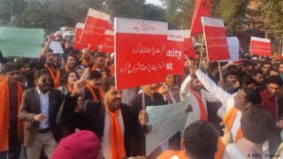 Students March