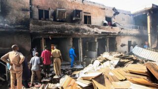 Sudan Factory Fire