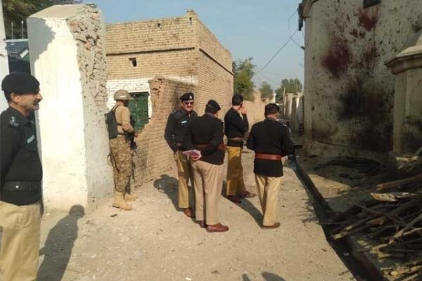 لکی مروت میں خود کش دھماکا