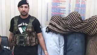 Terrorist Arrested