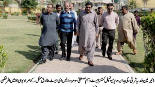 Waseem Mustafa Visit