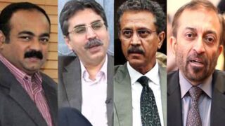 Aamir Khan, Khwaja Azharul Hasan, Wasim Akhtar