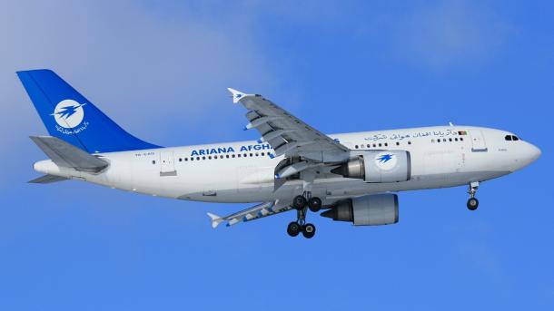 Afghanistan Plane