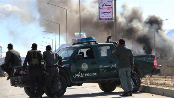 Afghanistan Taliban Attack