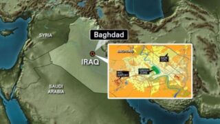 Baghdad Rocket Attacks