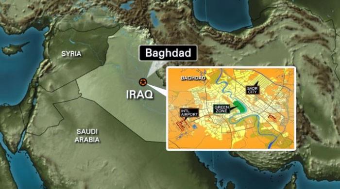 Baghdad Rocket Attacks