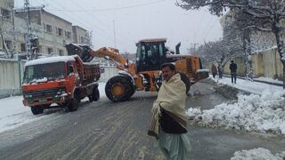 Balochistan Snowfall