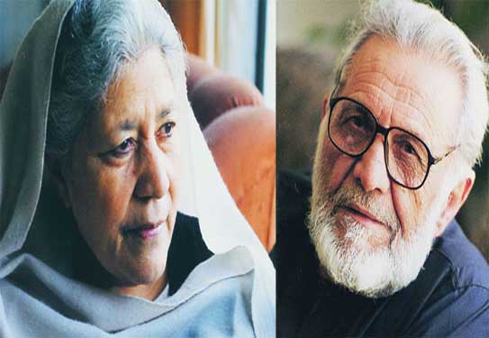 Bano Qudsia and Ashfaq Ahmad