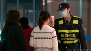 China Corona-Virus in Wuhan