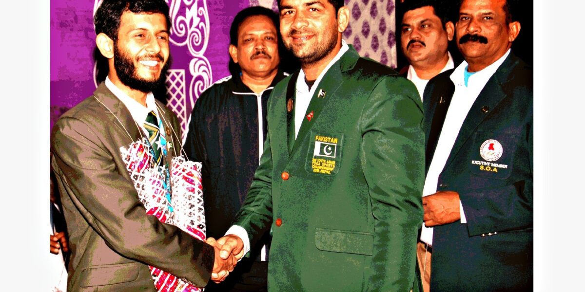 Commissioner Karachi City Marathon