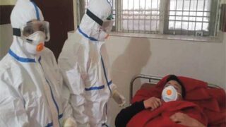 Corona Virus Patient