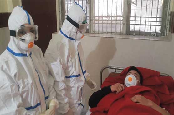 Corona Virus Patient