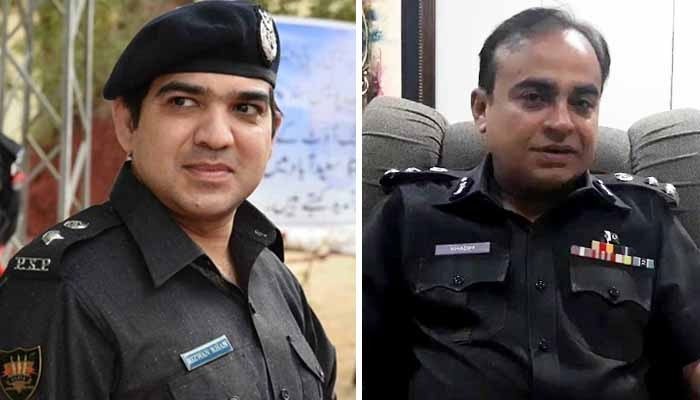 DIG Khadim Hussain Rind