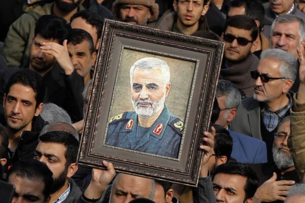 ایرانی جرنیل کی شہادت عالمی سانحہ