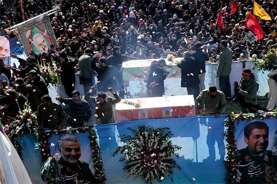 General Qasim Sulaimani - Funeral