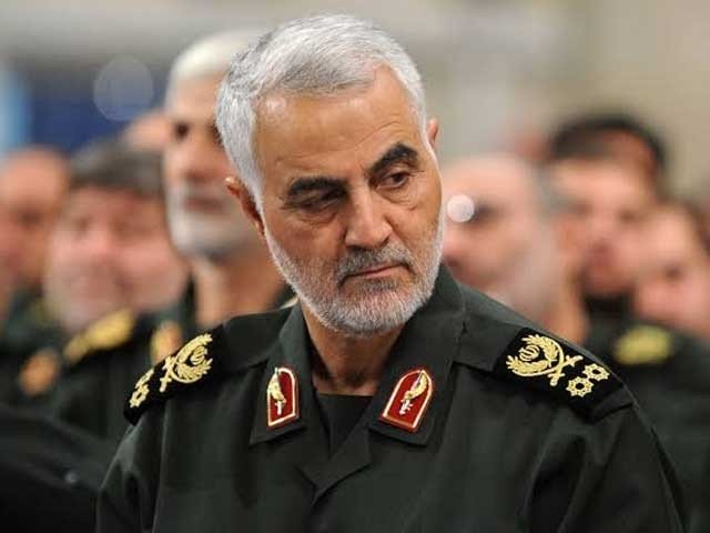 General Qasim Sulaimani