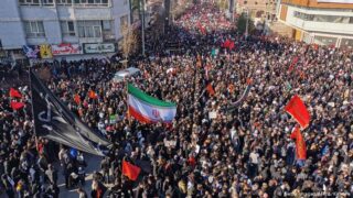 General Suleimani - Funeral Stampede