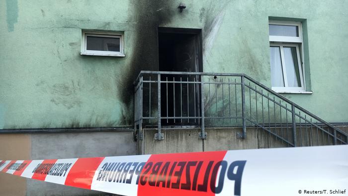 German Mosque Attacks