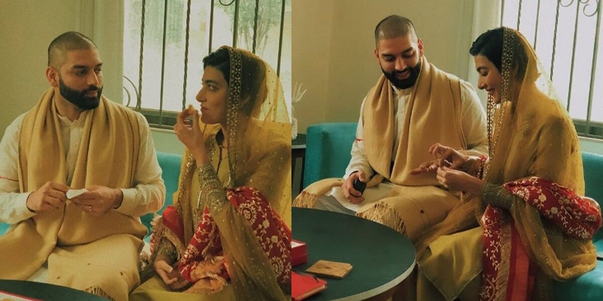 Imaan Salomon - Jamil Rizvi Marriage