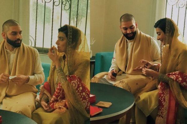 ایمان سلیمان اور جمیل رضوی نے سادگی سے نکاح کر لیا