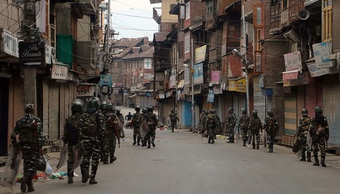 Indian Army in Kashmir
