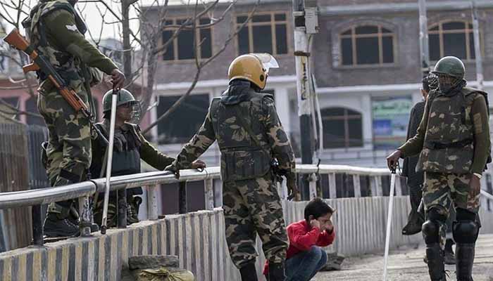 Indian Army in Kashmir