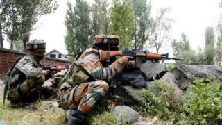 Indian Forces Line of Control Firing