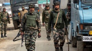 Indian Soldiers in Kashmir