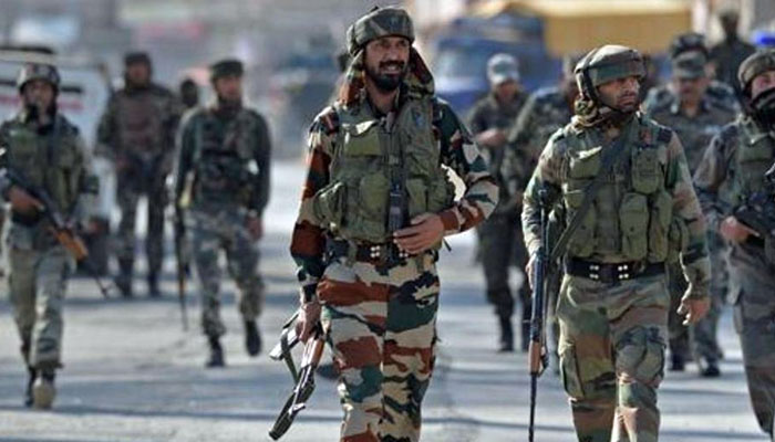 Indian Soldiers