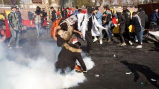 Iraqi Protesters