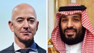 Jeff Bezos - Mohammed bin Salman