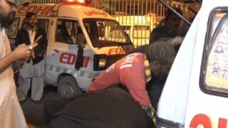 Karachi Van Accident