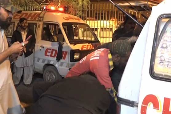 Karachi Van Accident