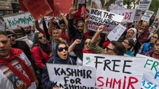 Kashmir Protest