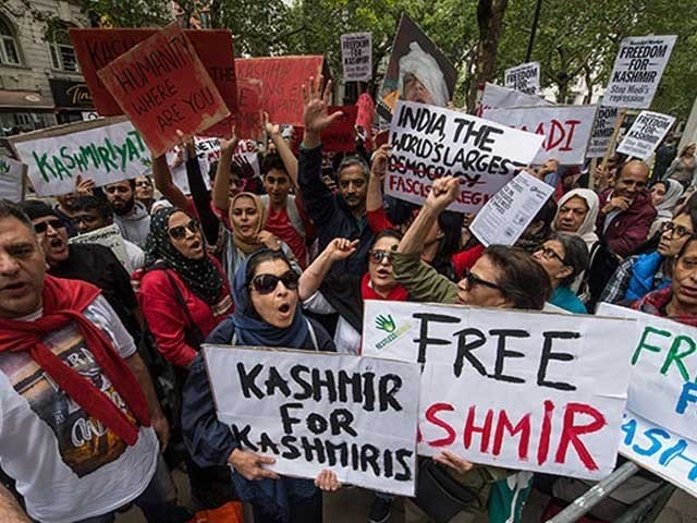Kashmir Protest