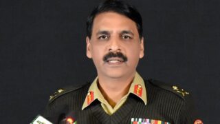 Major General Asif Ghafoor