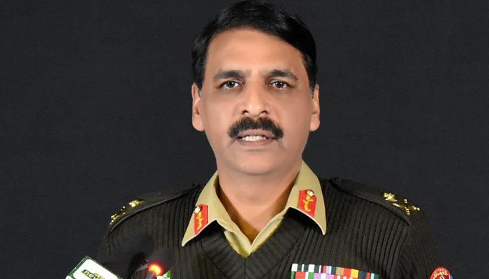 Major General Asif Ghafoor