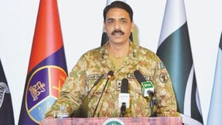 Major General Asif Ghafoor
