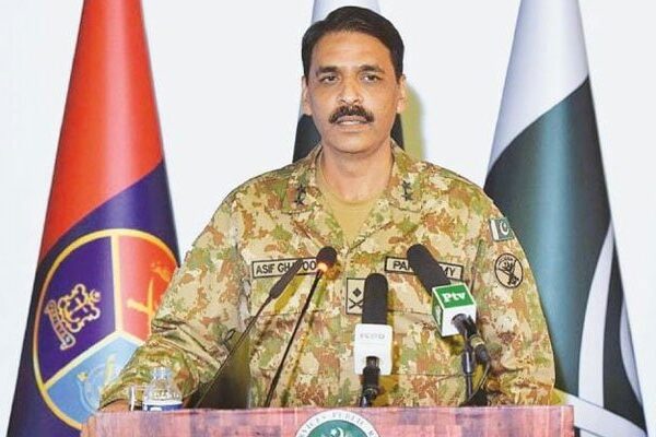خطے میں امن خراب کرنے والے کسی بھی عمل کا حصہ نہیں بنیں گے: ترجمان پاک فوج