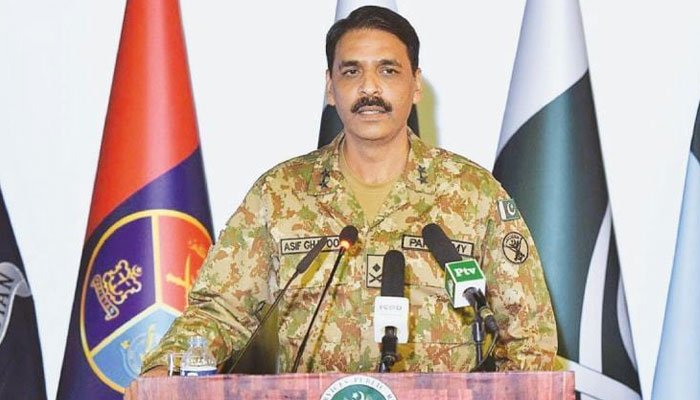Major General Asif Ghafoor