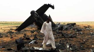 Military Plane Crash