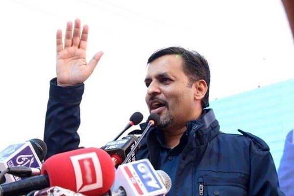مصطفیٰ کمال کا پیپلز پارٹی کے گڑھ میں جلسہ، سندھ کی تقسیم کی مخالفت