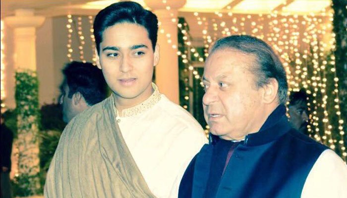 Nawaz Sharif - Junaid Safdar