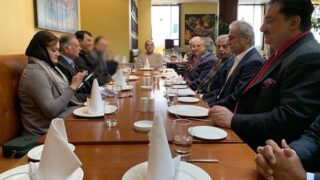 PML-N Meeting