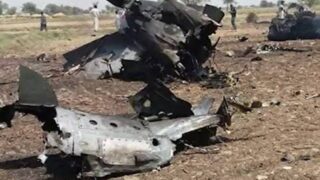 Pak Air Force Plane Crash